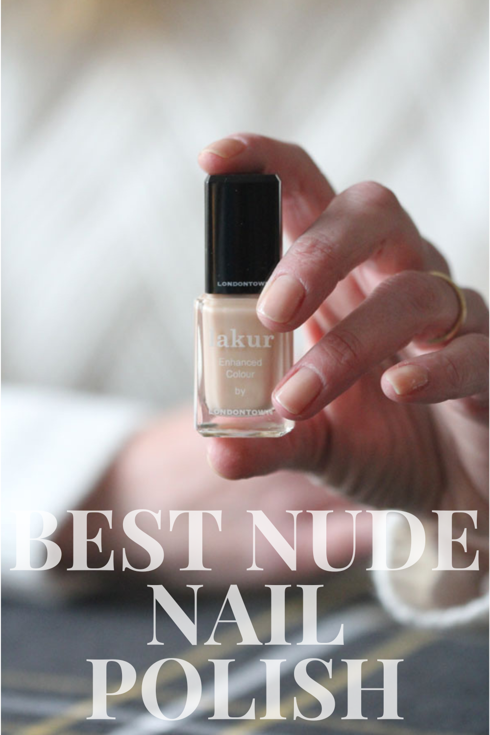 I Found The Perfect Nude Nail Color Ridgely S Radar