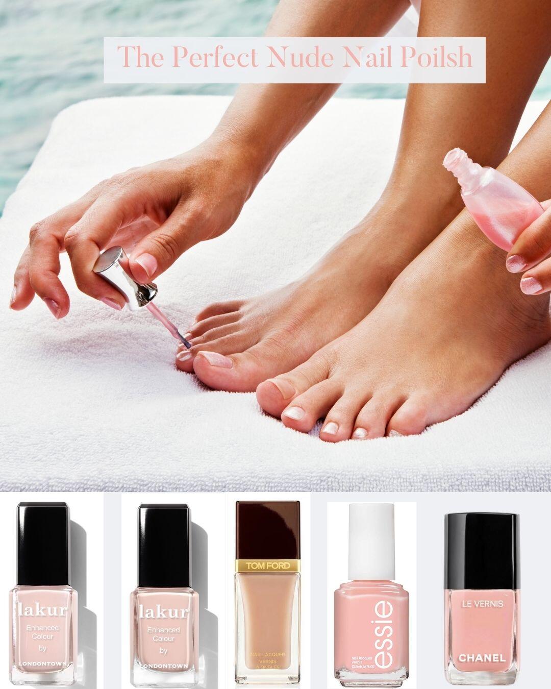 The Perfect Nude Nail Polish For My Toes Ridgely S Radar