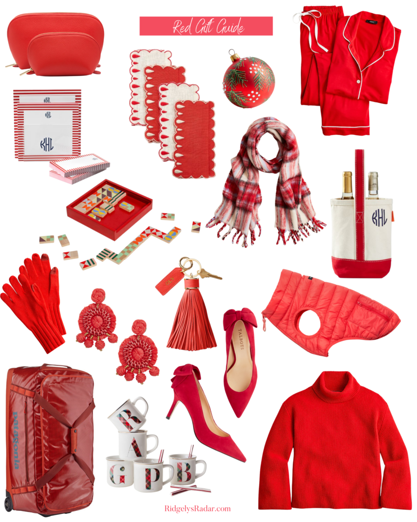 Christmas Gift Guide #1: Gifts for Girls – Red Candy