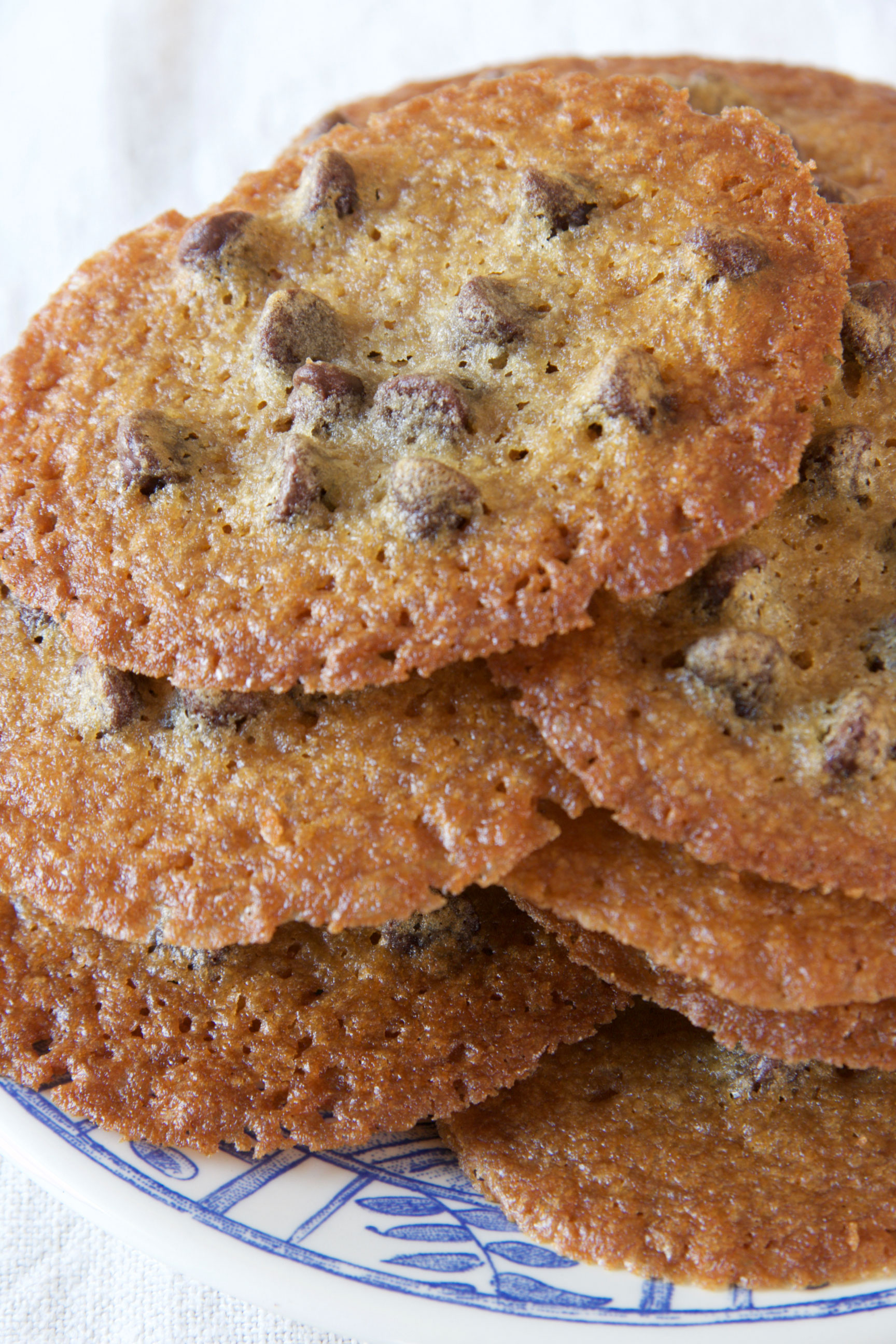 Ridgely's thin crisp chocolate chip cookies melt in your mouth! This recipe is a family favorite and there are never any left from a fresh batch.