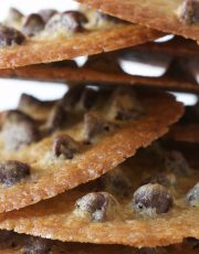 Ridgely's thin crisp chocolate chip cookies melt in your mouth! This recipe is a family favorite and there are never any left from a fresh batch.