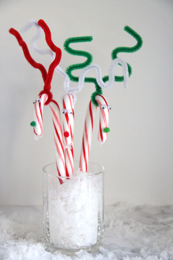 Make These Fun And Festive Diy Candy Cane Reindeer Ridgelys Radar 