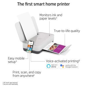 HP Tango Smart Wireless Printer – Mobile Remote Print, Scan, Copy, HP Instant Ink & Amazon Dash Replenishment ready