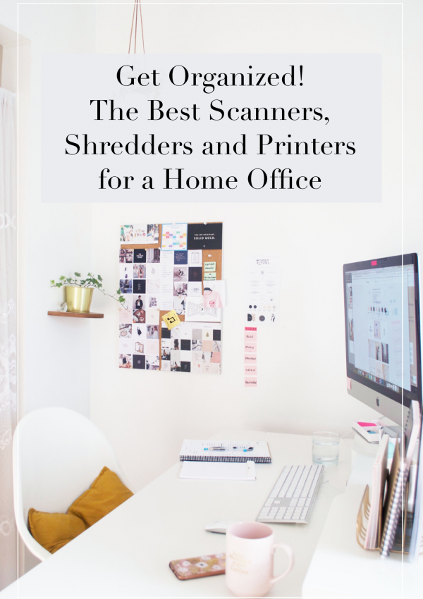 The Best Scanners, Shredders and Printers