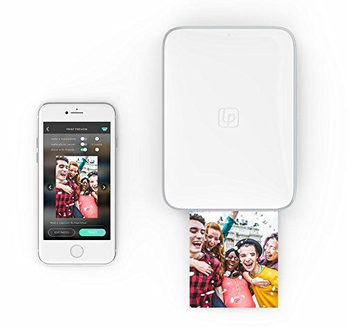Share Pictures with Lifeprint 3x4.5 Portable Photo AND Video Printer for iPhone and Android. 