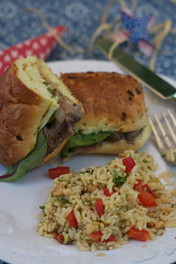 Beach Picnic Menu
