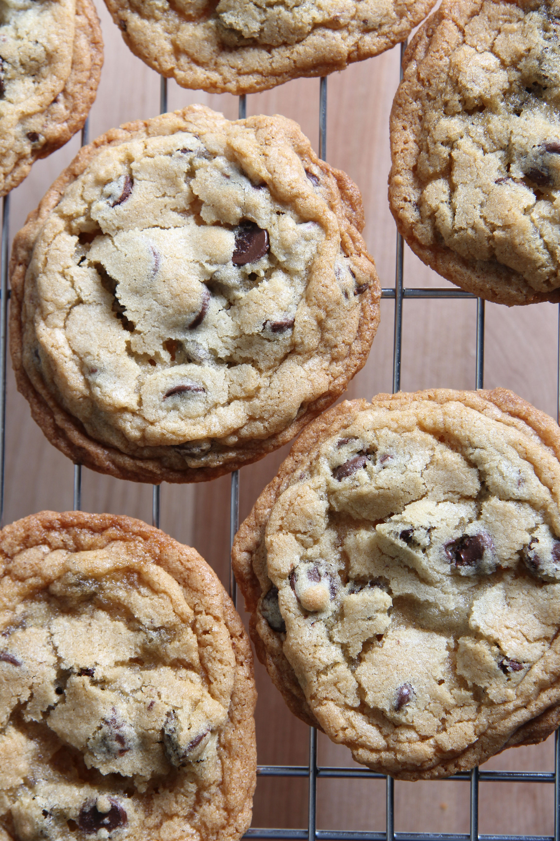 These are Best Chocolate Chip Cookies Ever.. Full of semi-sweet chocolate and a little sea salt to make the flavor pop. They are worth every bite!