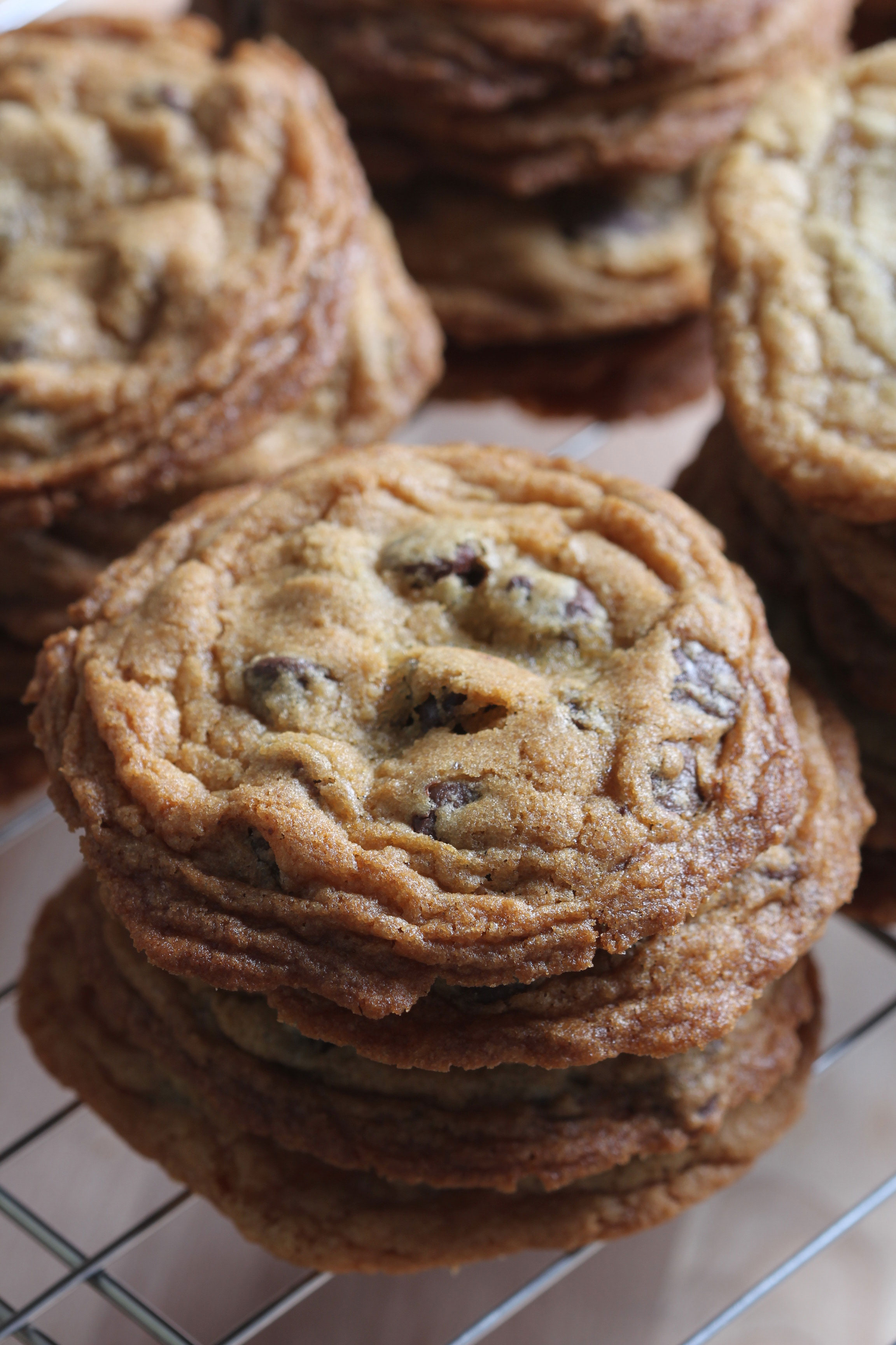 These are Best Chocolate Chip Cookies Ever.. Full of semi-sweet chocolate and a little sea salt to make the flavor pop. They are worth every bite!