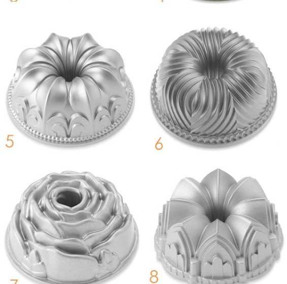 Make baking fun and easy with these 12 different Bundt pans for every celebration. The hard part is finding the recipe to make!