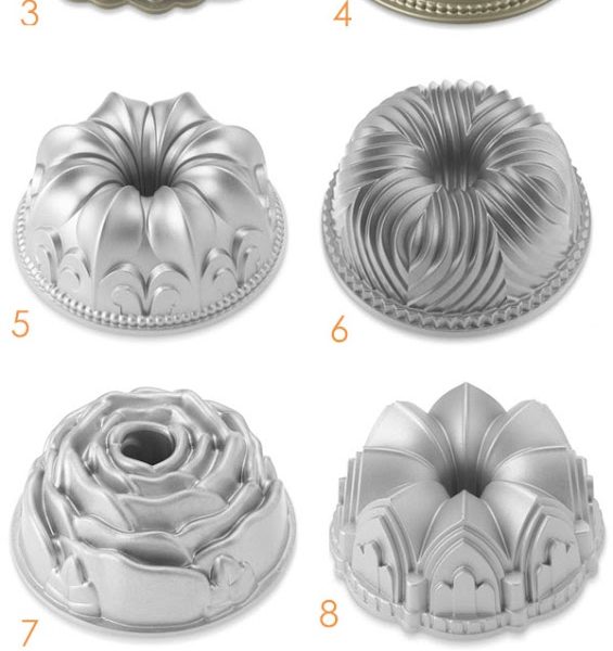 Make baking fun and easy with these 12 different Bundt pans for every celebration. The hard part is finding the recipe to make!