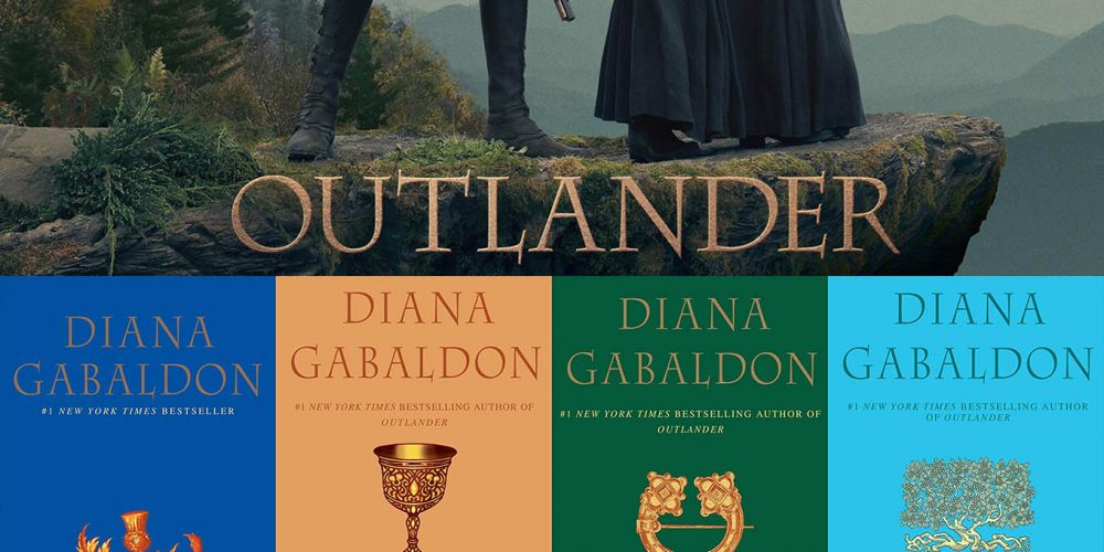 One of the BEST Summer reads is the Outlander Series by Diana Galbadon! Start with book one to be swept into a romantic travel through time!