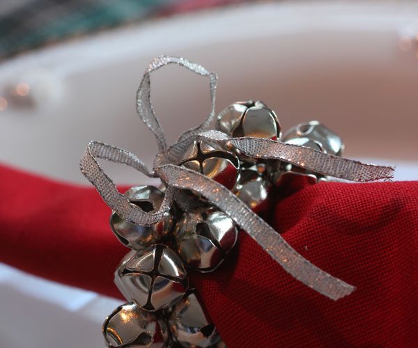 Looking for an Easy and Fun Christmas Project? Make these DIY Jingle Bell Napkin Rings that you will enjoy for years to come!