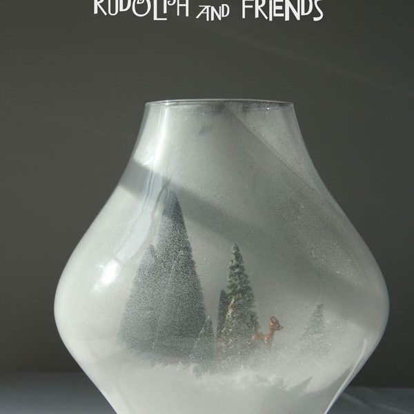 DIY Snowy Terrarium for Rudolph and his friends | Ridgely's Radar