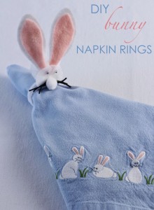 Make these adorable DIY Bunny Napkin Ring holders to add whimsy and fun to your Easter table. Perfect for both kids and adults!