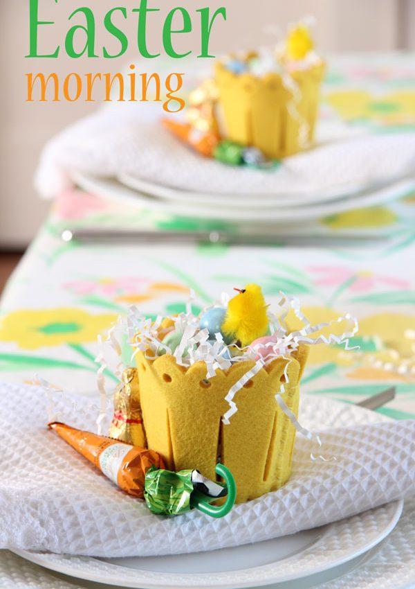 Setting the Table: Easter Morning