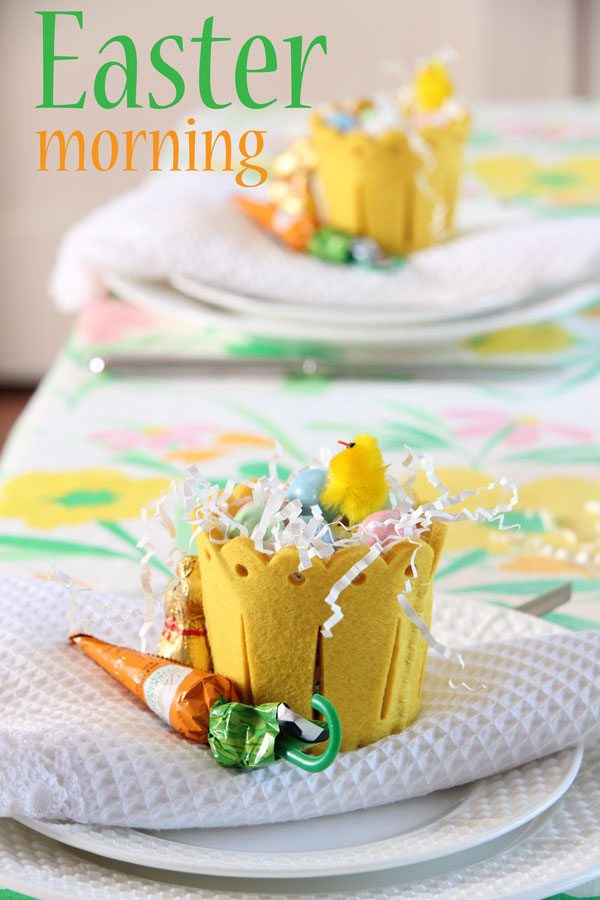 Setting the Table: Easter Morning