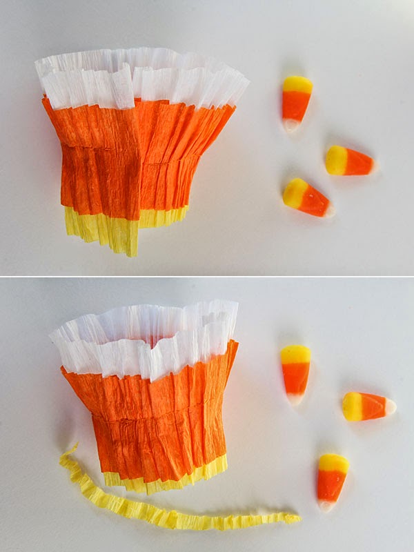 DIY Candy Corn Baskets (3) | Ridgely's Radar DIY Candy Corn Baskets (3) | Ridgely's Radar