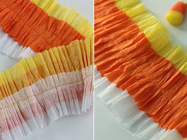 DIY Candy Corn Baskets (2) | Ridgely's Radar DIY Candy Corn Baskets (2) | Ridgely's Radar