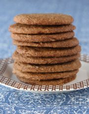If you want a really good cookie.. makes these ginger cookies! They are soft, spicy and just the right amount of heat. They really are the BEST!