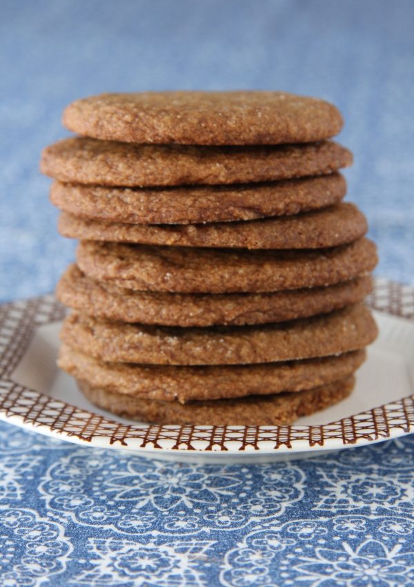 The Best Ginger Cookies
