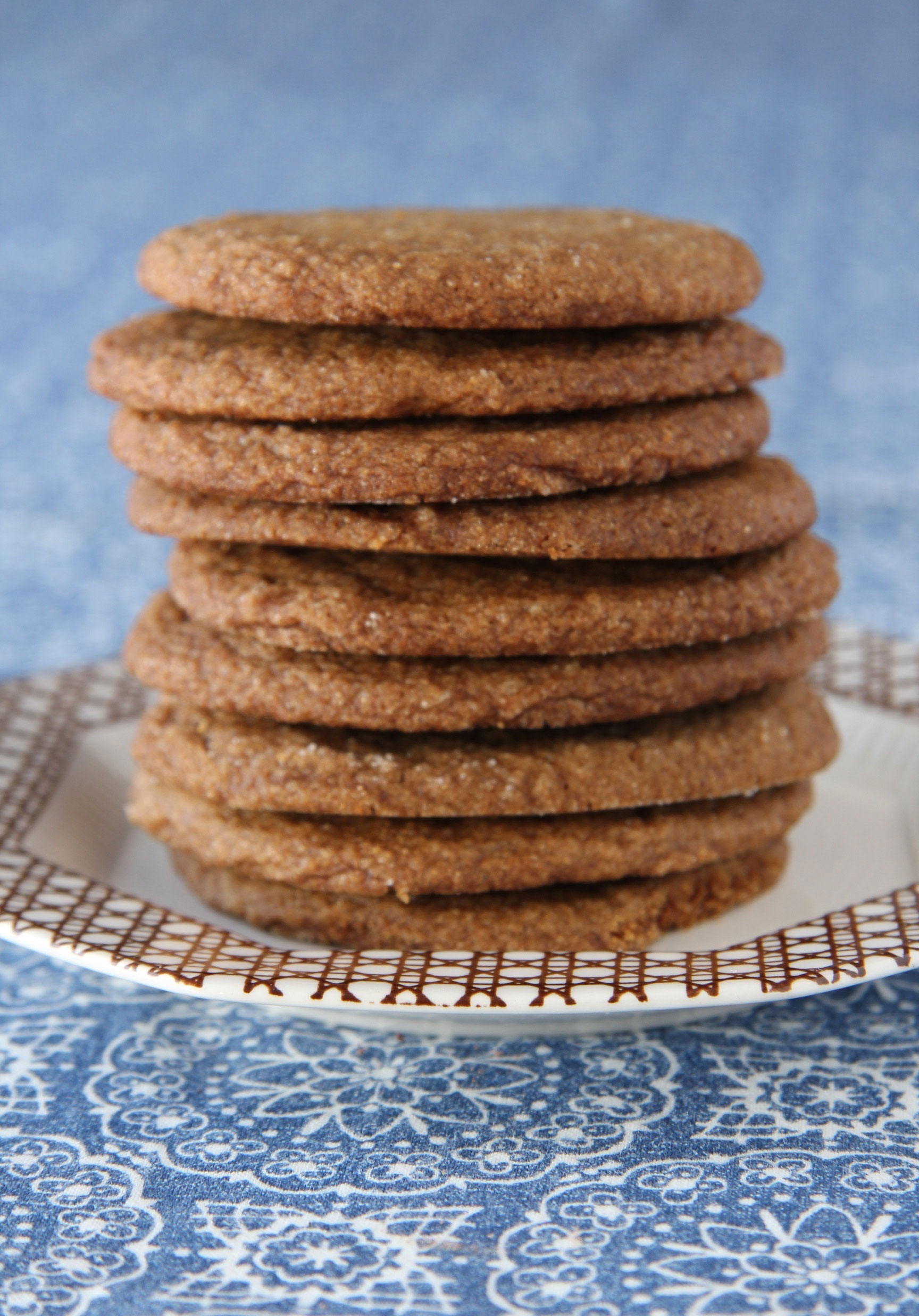 If you want a really good cookie.. makes these ginger cookies!  They are soft, spicy and just the right amount of heat. They really are the BEST!