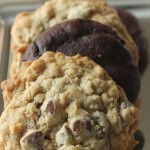 Do you like soft, chewy and delicious oatmeal cookies? Then you will love Lisa's cookies. Add chocolates, nuts and/ or raisins depending on your taste!