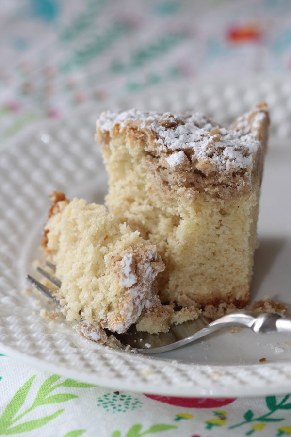 New York-Style Crumb Cake