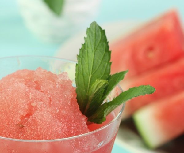 Frozen Watermelon Margaritas | Ridgely's Radar