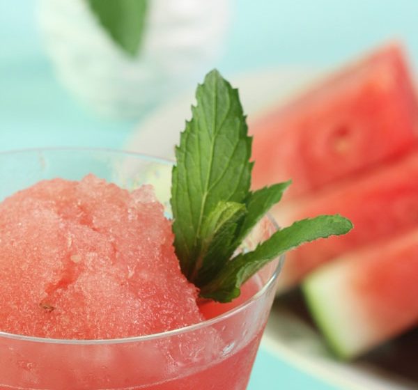Frozen Watermelon Margaritas | Ridgely's Radar