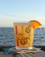 This refreshing, bright Pineapple Mandarin Cocktail is the perfect drink to celebrate Summer! Make a pitcher for a fun party or a casual night.