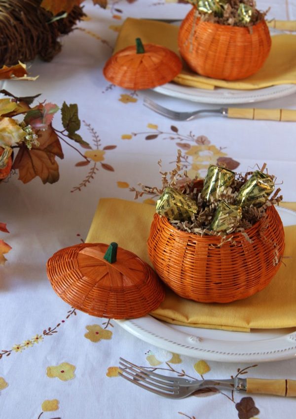 Setting the Table: Halloween