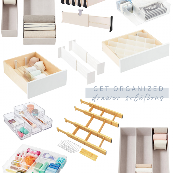 Organize all your Drawers with these Smart Solutions for everything from clothing, kitchen gadgets, beauty products to junk drawers.