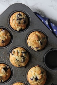 Blueberry Muffins | Ridgely's Radar