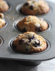 Ridgely Brode shares her favorite Blueberry Muffin recipe on Ridgely's Radar