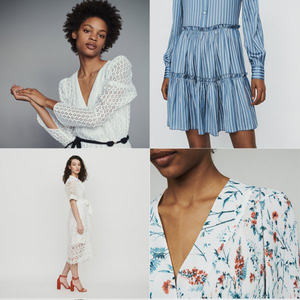 These Spring dresses are just what you are looking for! Beautiful details and thoughtful designs keep Ridgely Brode coming back to Maje every year.