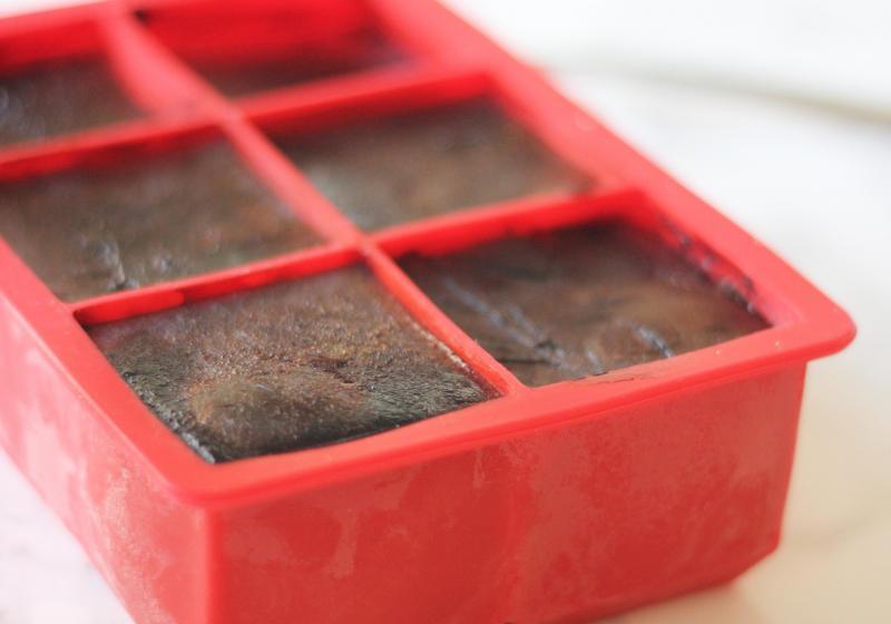 Don't know what to do with your left over coffee? Make Ice cubes! Use the extra large ice trays for big slow melting cubes. Iced Coffee at its Best!
