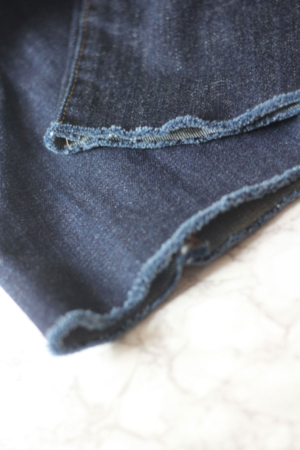How to Fray Jeans | Ridgely's Radar