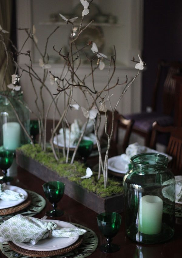 Setting the Table: Butterflies for Spring