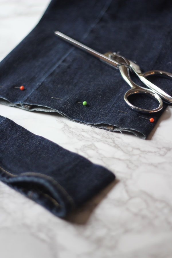 How to Fray Jeans | Ridgely's Radar