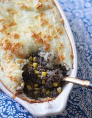 Can't decide what to make for dinner? How about the most delicious and easy to make Shepherd's Pie? Add in a big green salad and you have a crowd pleaser.