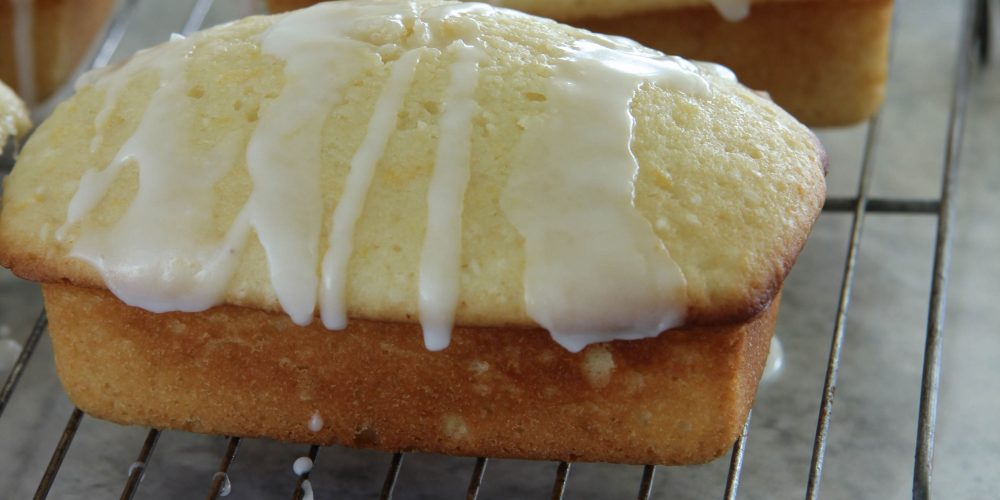 Looking for a non-chocolate, crowd pleasing dessert? Try these Lemon Cakes in either two loaves or make them as individual treats! You will love them!