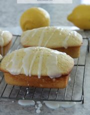 Looking for a non-chocolate, crowd pleasing dessert? Try these Lemon Cakes in either two loaves or make them as individual treats! You will love them!