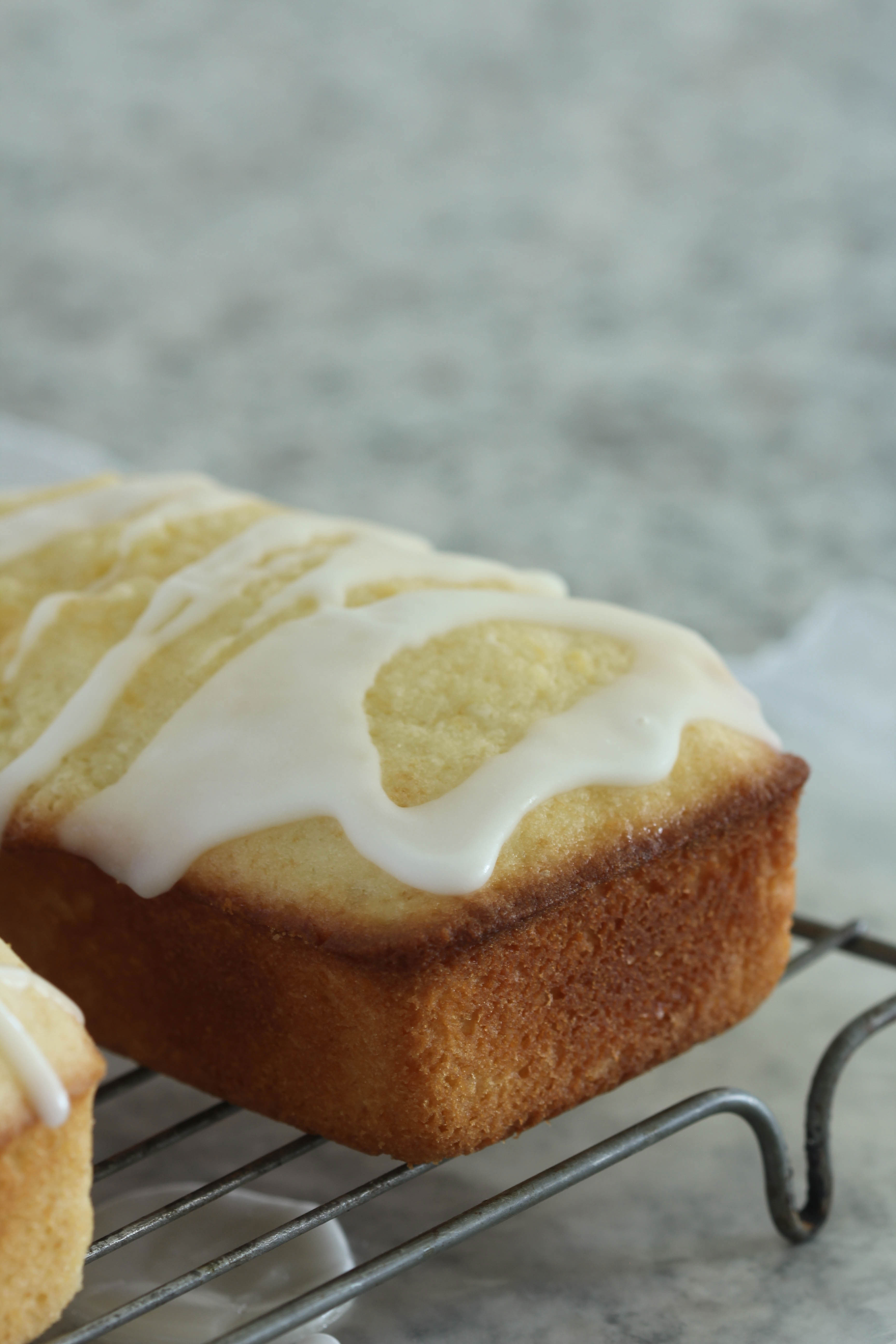 Looking for a non-chocolate, crowd pleasing dessert? Try these Lemon Cakes in either two loaves or make them as individual treats! You will love them!