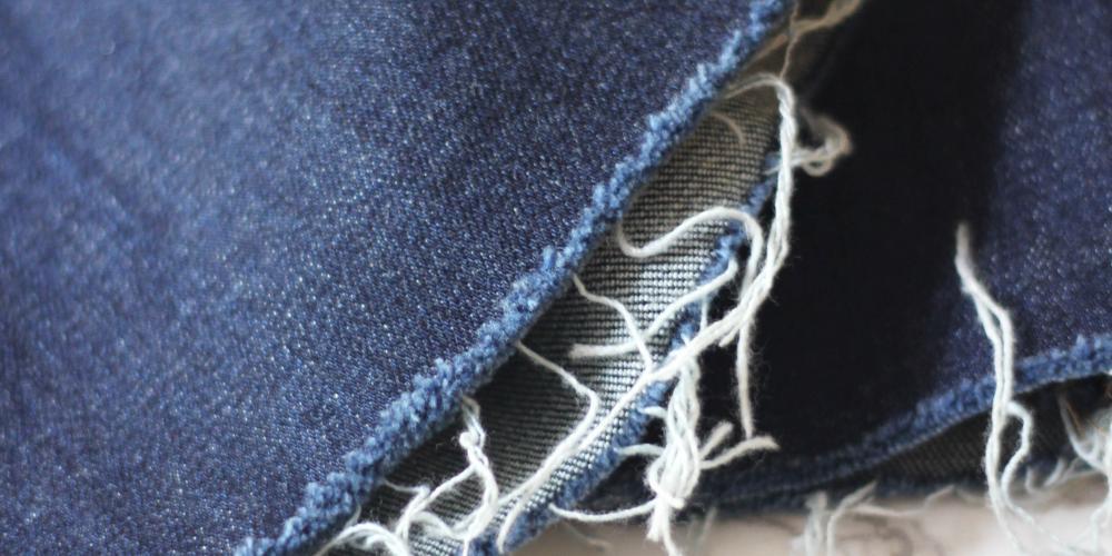 Why pay a fortune for Frayed jeans? When you can do it yourself! Ridgely Brode gives step-by-step instructions on how to fray your favorite jeans.