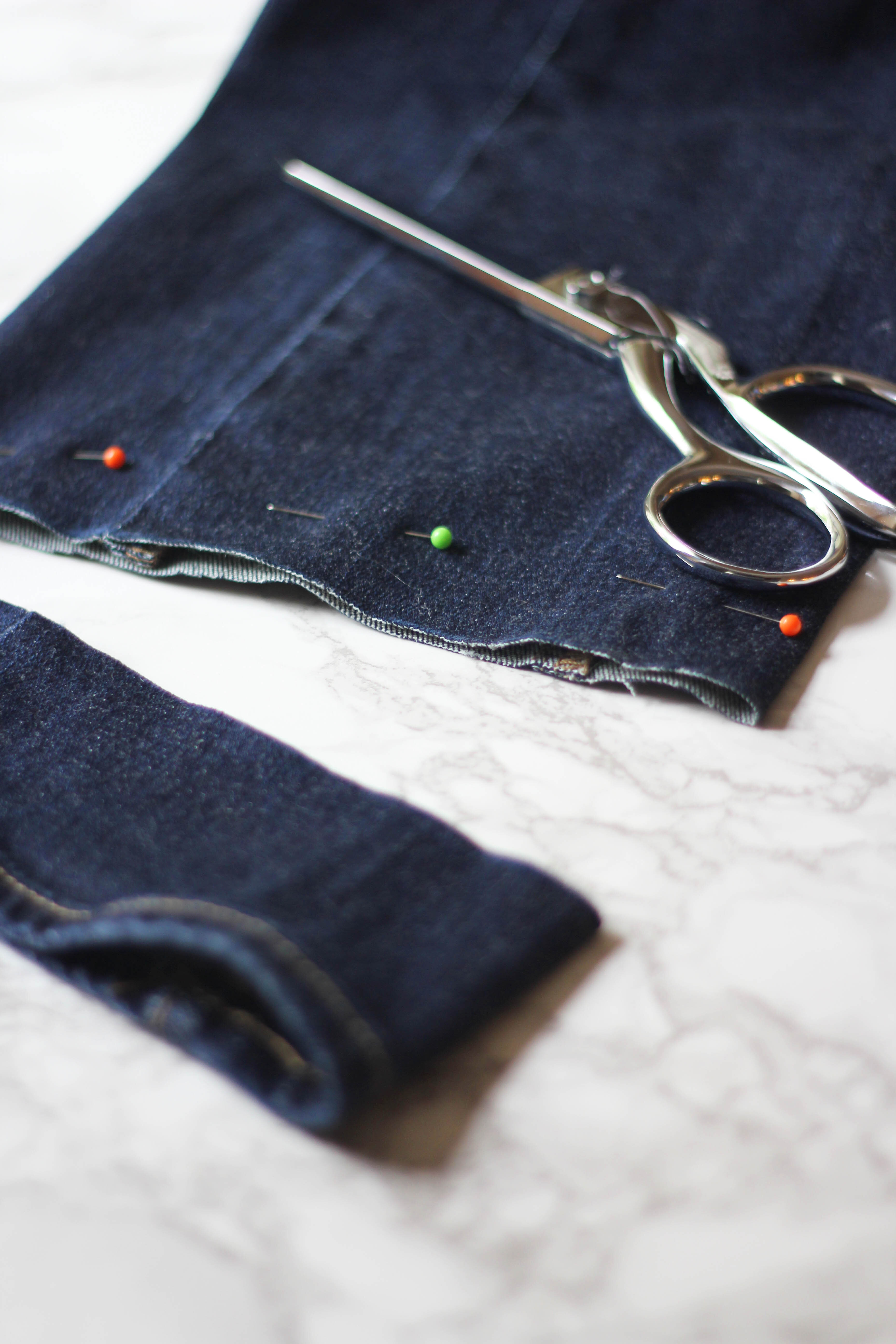 How to Fray Jeans | Ridgely's Radar