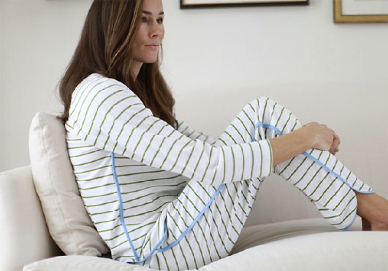 Are you stuck in mixed-matched pajamas like I have been? How about upgrading to the softest and prettiest pajamas that come in matching sets from Lake.