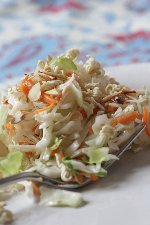 Asian Inspired Coleslaw | Ridgely's Radar