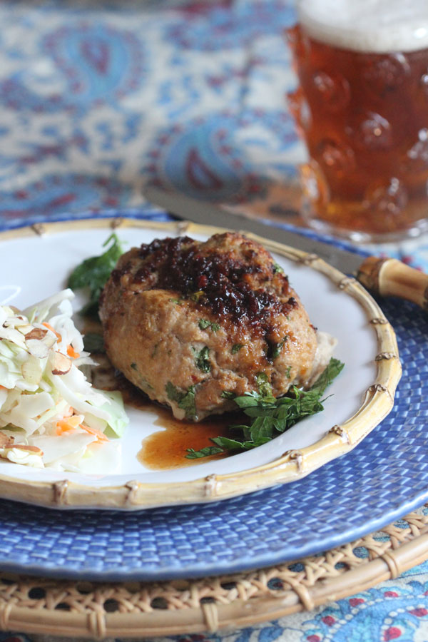 Turkey Mini Meatloaves With Chili Sesame Glaze and Asian Inspired Coleslaw | Ridgely's Radar