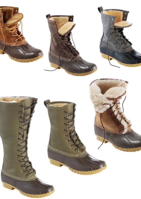 The Best Winter Boots are Shearling Lined for Warmth