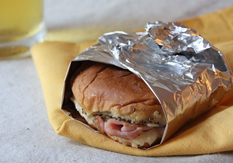 These make ahead, Grab and Go hot ham buns are the perfect sandwiches to feed a crowd. Wrap in foil and pass them out to adults and kids!